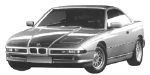 BMW E31 P004B Fault Code